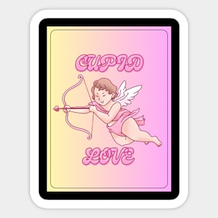 cupid love Sticker